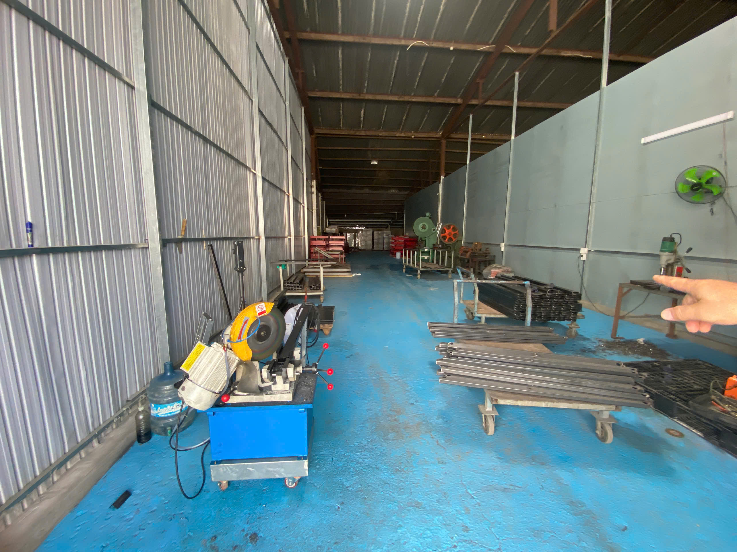 Outer View Of Workshops 3 at Greenfield Technology Engineering Company Limited